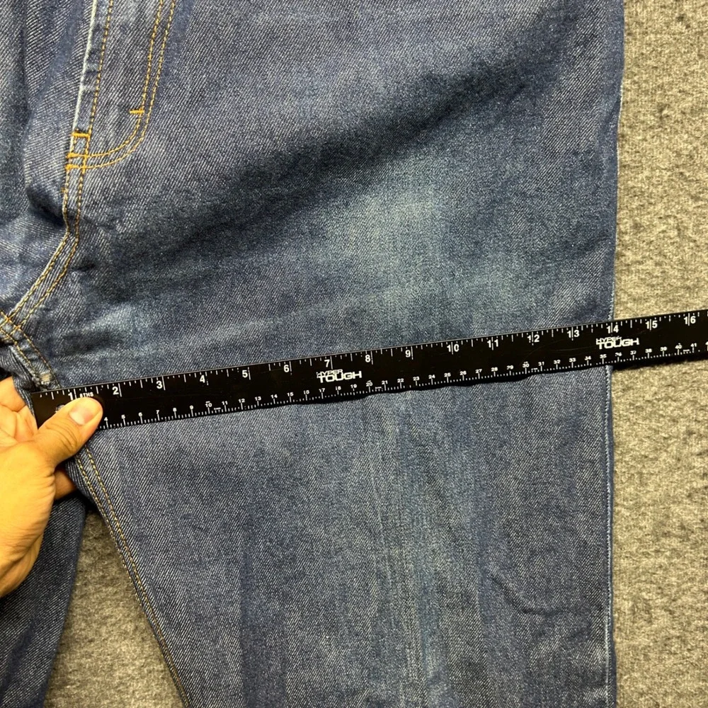 Rocawear Denim Jeans Mens 38x34 Blue‎ Classic Casual Baggy Fit Pants Skater